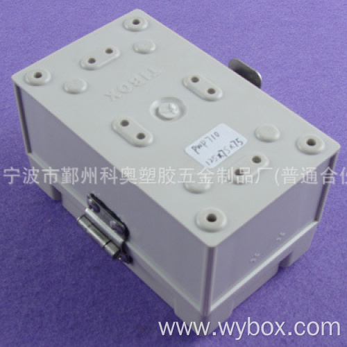 Outdoor telecommunication enclosure ip65 waterproof enclosure plastic electrical junction box PWP710 with size 125*75*75mm